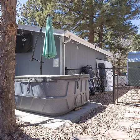 Families & Pets! Hot Tub, Playground, Gym & More! Pinetop-Lakeside Exterior photo